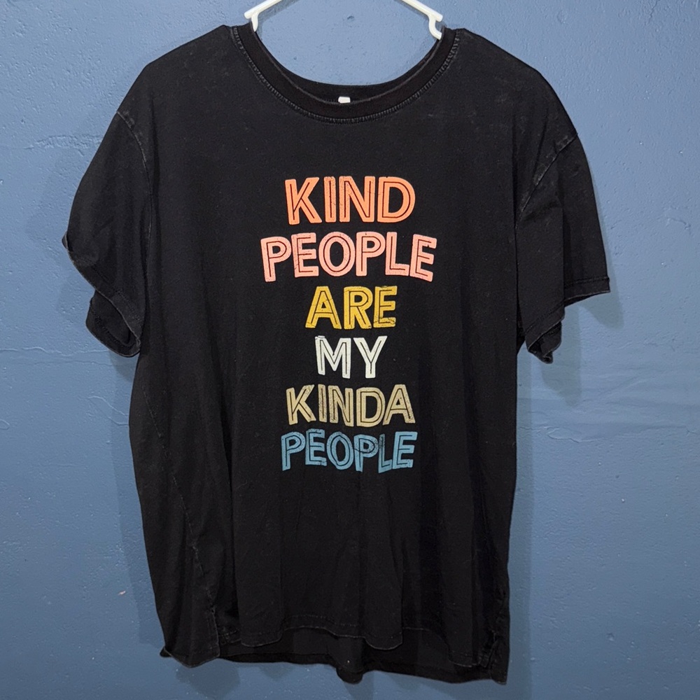 Maurices Black Graphic Tee Oversized